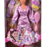 Panenka Steffi s Květinovými Vlasy