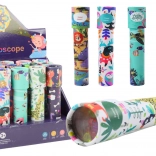 Dětský kaleidoskop s korálky – barevné vzory