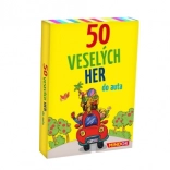 50 zábavných her do auta
