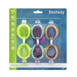 Plavecké brýle Aqua Burst pro děti - 3 balení