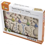 Magnetické Bludiště - Čísla