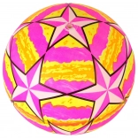 Gumový míč 22 cm Růžový