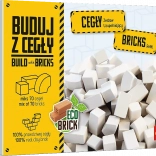 Trefl Brick Trick balení bílých cihel, mix 70 ks