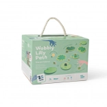 Balanční chodníček – lekníny