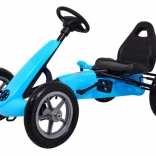 Šlapací motokára STAR – modrá