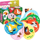 CzuCzu moje zvířátka knížka na kroužku 12m+