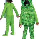 Dětský kostým Creeper MINECRAFT 137–149 cm (10–12 let)