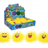 Mačkací míček s třásněmi 10 cm