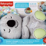 Fisher-Price uklidňující plyšová koala s dýchacím efektem