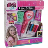 Tetovací studio pro děti na baterie
