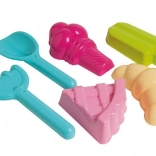 Androni tvořítka na písek cukrárna (mix)