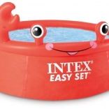 Nafukovací bazén Kraba veselého INTEX EASY SET