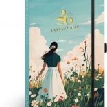 Týdenní diář Laskavý 2026, 13 x 21 cm