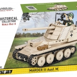 Stavebnice Marder III Ausf. M (Sd.Kfz. 138) 1:35 – historický tankový ničitel