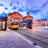 ENJOY Puzzle Náměstí Unirii Oradea 1000 dílků