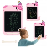 Znikopis LCD tabulka jednorožec růžový