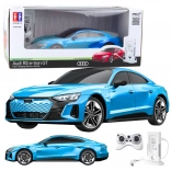 Rc auto AUDI RS e-tron GT 1:14 modré