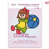 Omalovánky pro nejmenší – hračky a abeceda