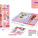 Kovová magnetická sada pro malou stylistku