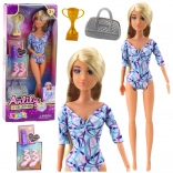 Lalka Anlily baletka s příslušenstvím