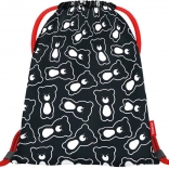 baagl vak na záda teribear černý