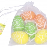 Vajíčko dekorační plastové