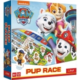 Společenská hra PAW PATROL: závod štěňat