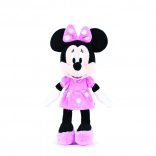 Plyšová hračka Minnie v růžových šatech, 30 cm