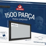 Rám na puzzle 85x60 cm černý