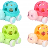 Želva chrastítko z plastu 11 cm