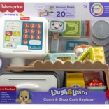 mluvící pokladna fisher‑price se skenerem a smart stages (cz/sk/eng/hu/pl)