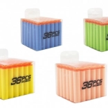 Náhradní pěnové šipky s přísavkou 36 ks v přenosné krabičce