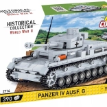 Stavebnice tanku Panzer IV Ausf. G v měřítku 1:48
