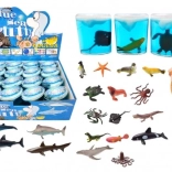 Sliz s mořským zvířátkem