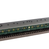 piko osobní vůz ČSD s brzdařskou kabinou, éra III, H0