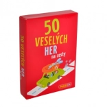 50 veselých her na cesty – kapesní karetní sada