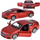 Kovový model auta BMW M850i Coupé 1:35 se světly a zvukem