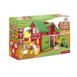 Play House farma – herní set s figurkami a traktorem 37 cm
