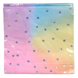 Párty ubrousky Pastel 33x33 cm