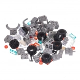 L-W Toys kreativní set pro stavbu aut – doplněk ke stavebnicím