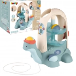 Tahací želva s kuličkami Little Smoby