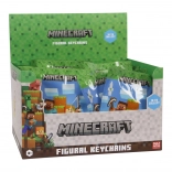 Minecraft figurový přívěsek na klíče – sběratelský suvenýr