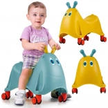 FEBER odrážedlo a chodítko s otočnými kolečky 360° pro děti 1+