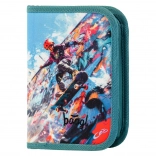 Školní penál jednopatrový Skatepark