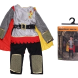 Karnevalový kostým rytíř pro děti 110–120 cm