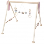 Hess hrazdička Medvídek růžový