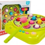 Hra na postřeh Úder na krtka se zvukem