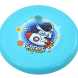 Létající Disk Frisbee Kosmonaut Modrý 20cm