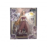 Panenka v plesových šatech 30 cm