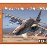Sestavitelný model letadla Suchoj Su-25 UB/UBK
